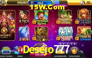 Avaliações dos Jogadores Desejo777