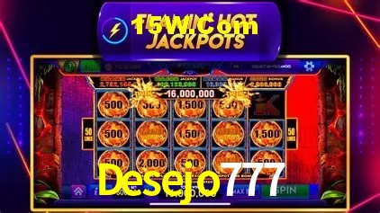 Promoção Relâmpago Desejo777