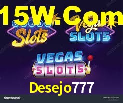Welcome Bonus Desejo777